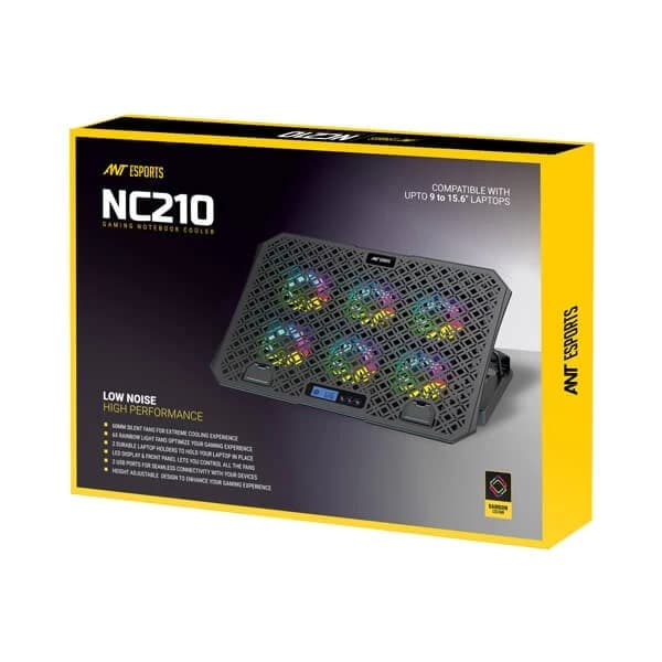 Ant Esports NC210 Gaming Laptop Cooler - 3