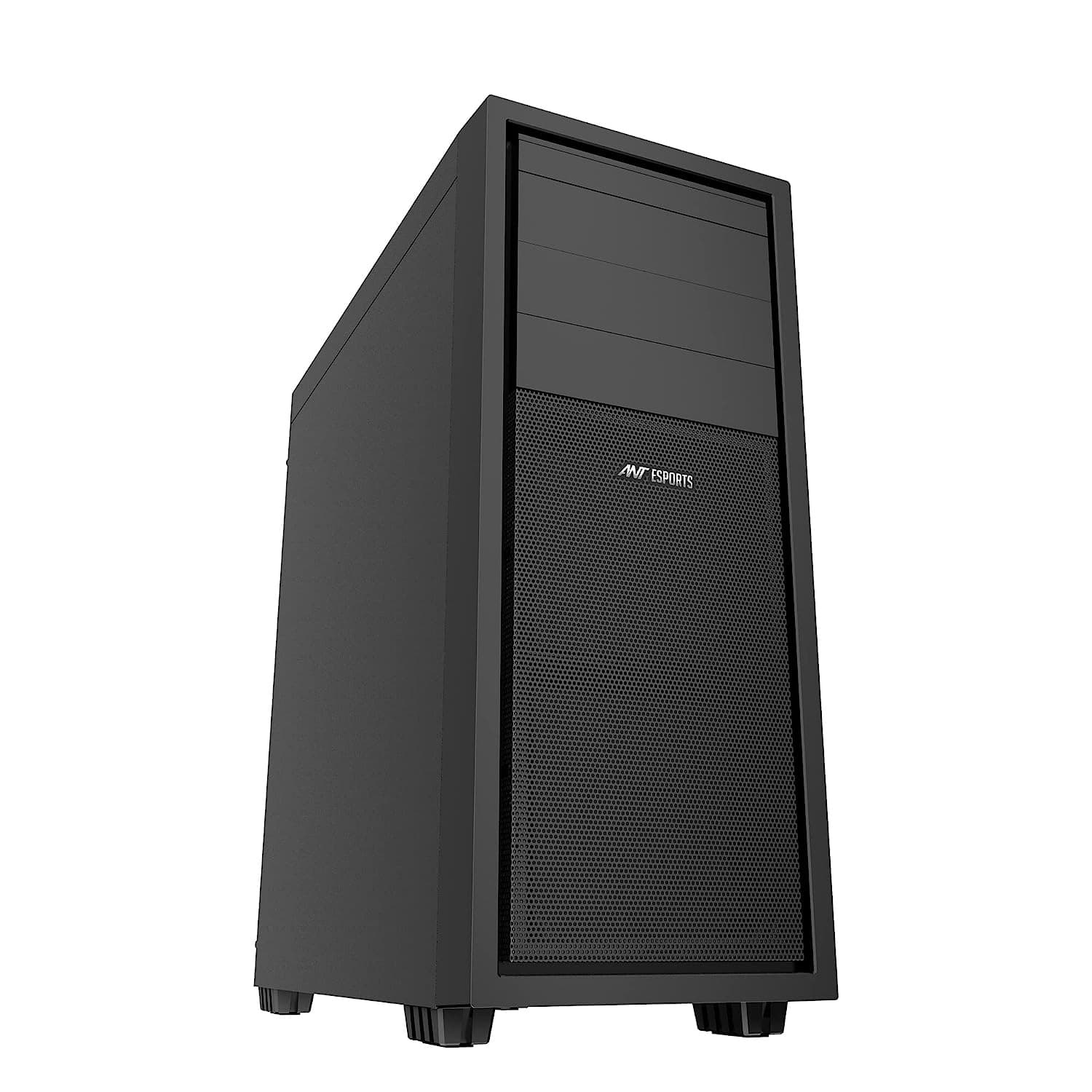 Ant Esports SX310 PRO Mid- Tower Computer Case/Gaming Cabinet - Black - 1