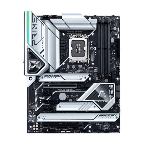 Asus Prime Z790-A WIFI CSM Motherboard Supports Intel 12th, 13th & 14th Gen Processors - 1