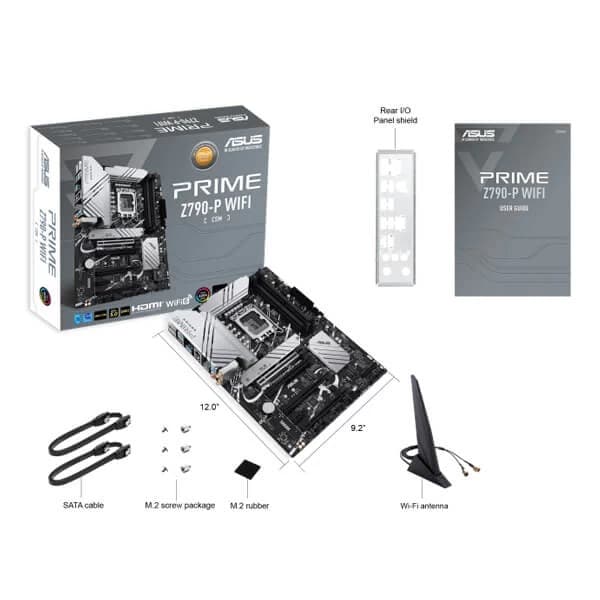 Asus Prime Z790-P WIFI-CSM Motherboard Supports Intel 12th, 13th & 14th Gen Processors - 4