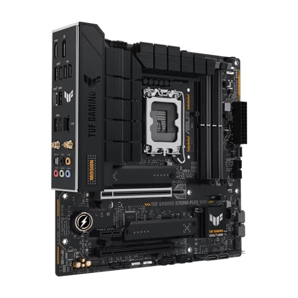 Asus TUF Gaming B760M-PLUS WIFI Motherboard Supports Intel 12th, 13th & 14th Gen Processors - 2