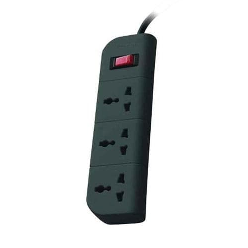 Belkin Essential 3 Socket Grey Surge Protector