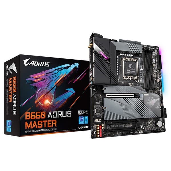 Gigabyte B660 Aorus Master DDR4 (Wi-Fi) Motherboard Supports Intel 12th, 13th & 14th Gen Processors - 1