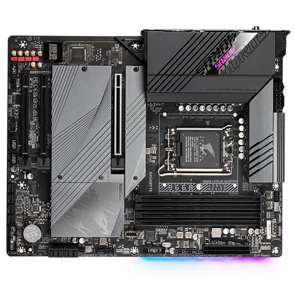 Gigabyte B660 Aorus Master DDR4 (Wi-Fi) Motherboard Supports Intel 12th, 13th & 14th Gen Processors - 5