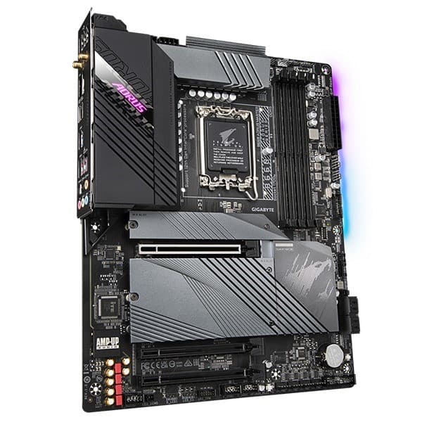 Gigabyte B660 Aorus Master DDR4 (Wi-Fi) Motherboard Supports Intel 12th, 13th & 14th Gen Processors - 4