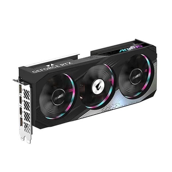 Gigabyte Aorus RTX 4060 Elite 8GB GDDR6 128-Bit Gaming Graphics Card - 3