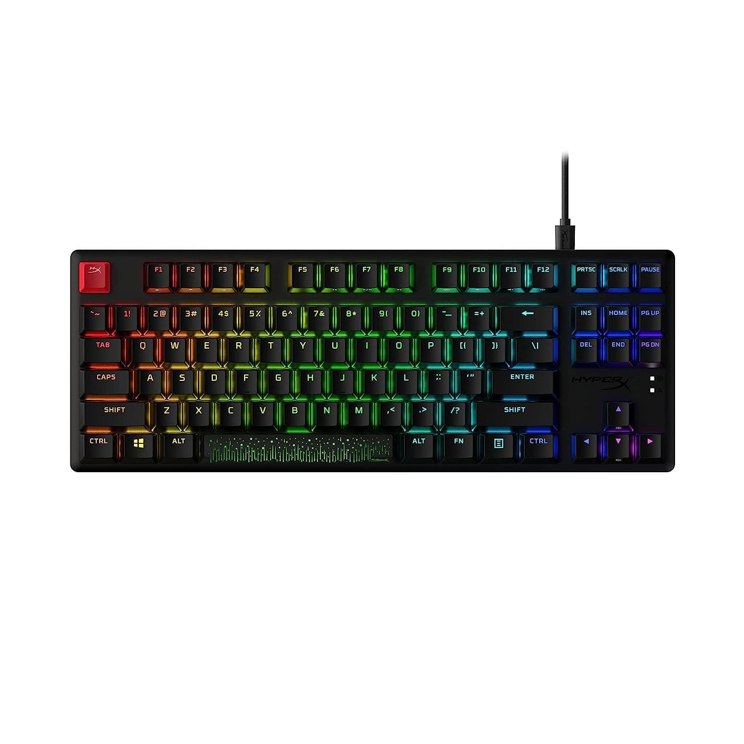HyperX Alloy Origins Core PBT- Blue Mechanical Switch RGB Gaming Keyboard - 1