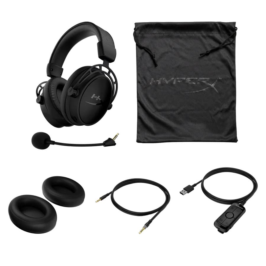 HyperX Cloud Alpha S - Gaming Headset (Black) - 5