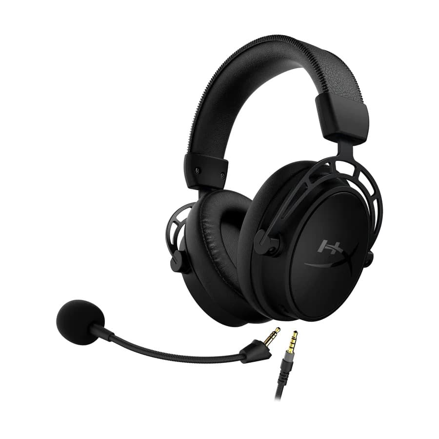 HyperX Cloud Alpha S - Gaming Headset (Black) - 1