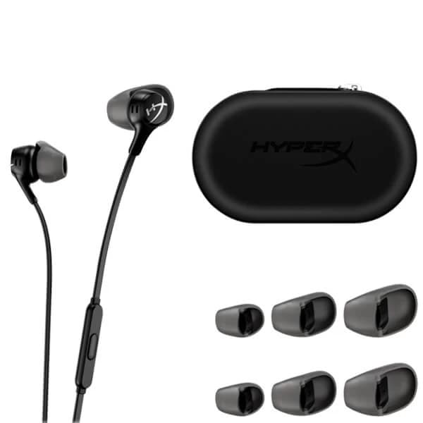 HyperX Cloud Earbuds II Black Gaming Earphone - 2