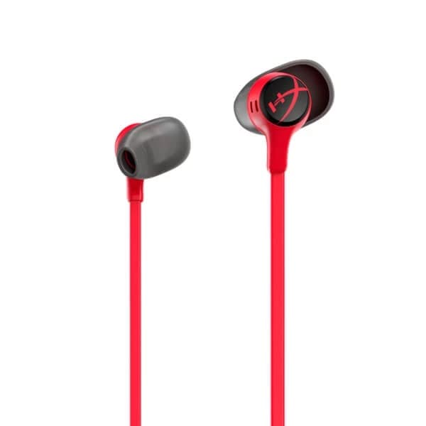 HyperX Cloud Earbuds II Red Gaming Earphone - 2