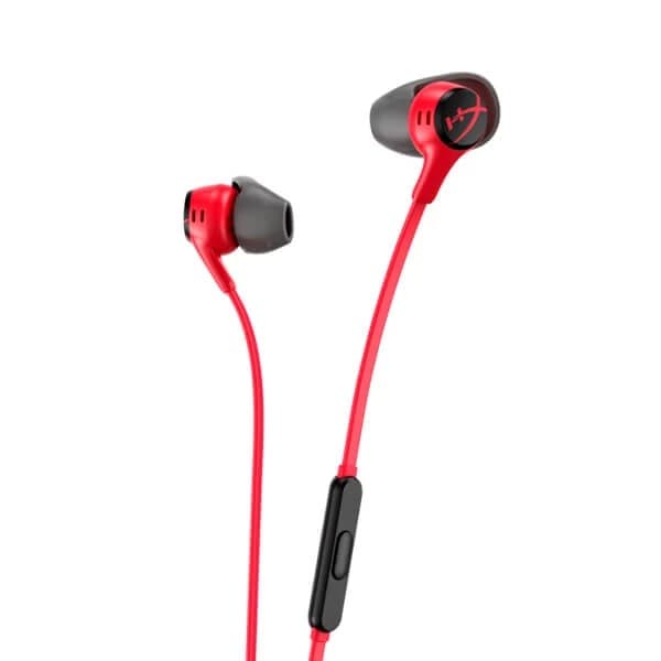 HyperX Cloud Earbuds II Red Gaming Earphone - 1