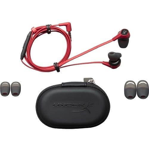 HyperX Cloud Earbuds (Red-Black) - 1