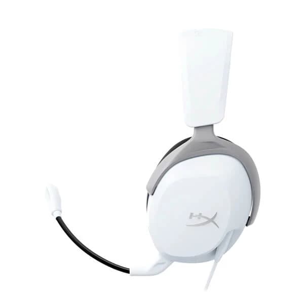 HyperX Cloud Stinger 2 Core PS5 Over Ear Gaming Headset (White) - 2