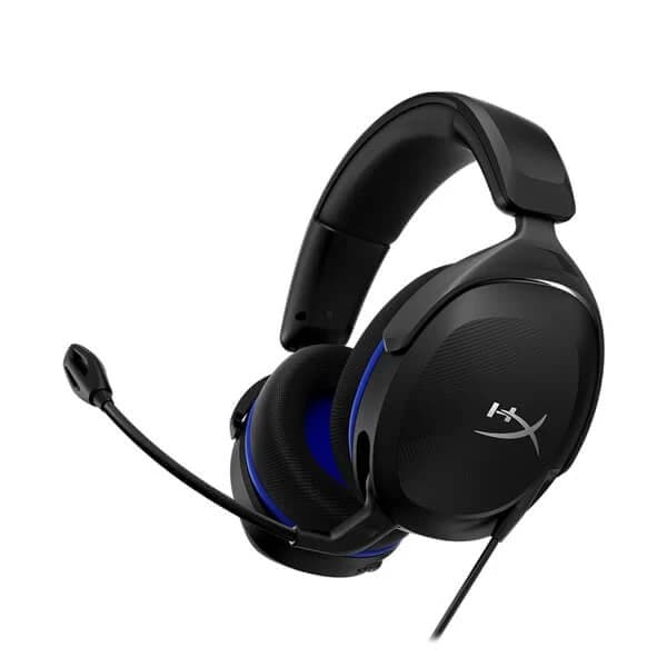 HyperX Cloud Stinger 2 Core PS5 Over Ear Gaming Headset (Black) - 1