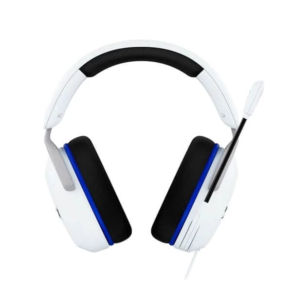 HyperX Cloud Stinger 2 Core PS5 Over Ear Gaming Headset (White) - 1