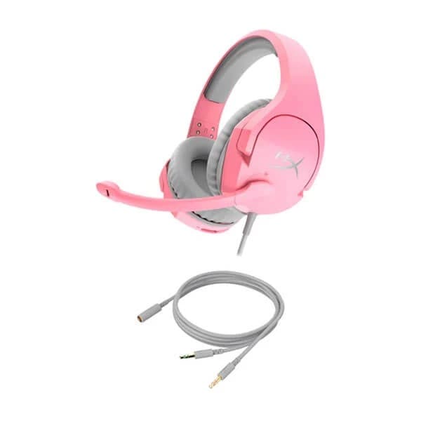 HyperX Cloud Stinger Gaming Headset (Pink) - 4