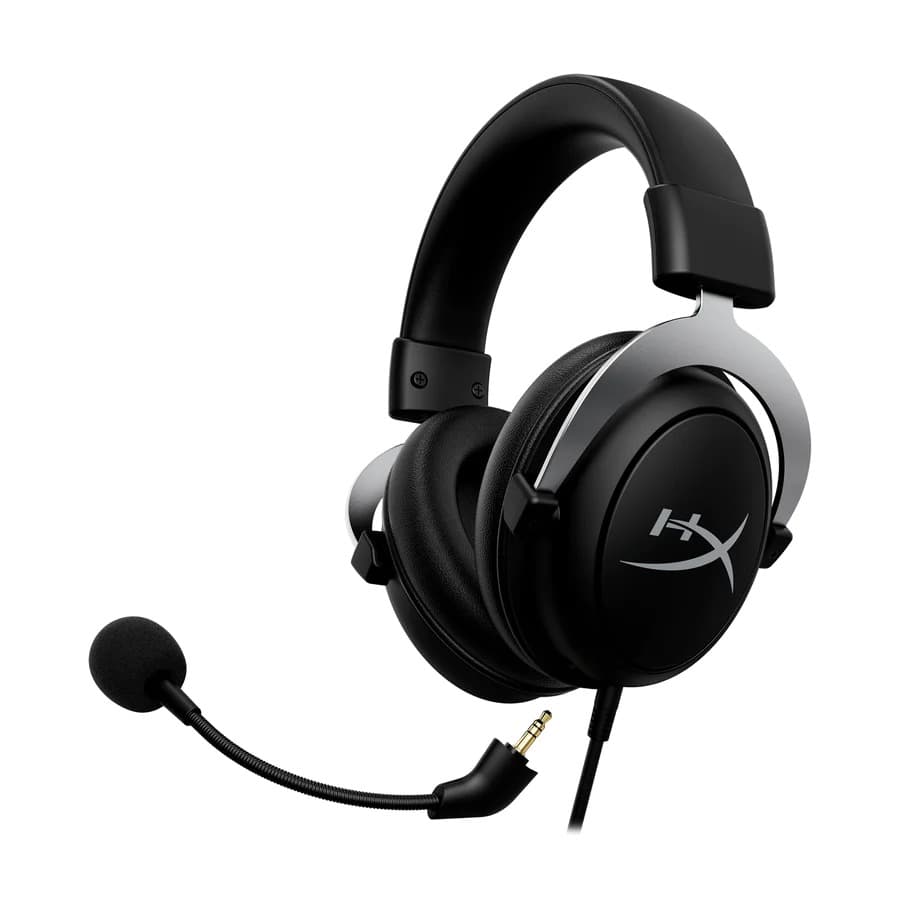 HyperX CloudX Gaming Headset for Xbox (Black & Silver) - 3