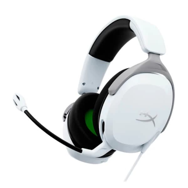 HyperX CloudX Stinger 2 Core Over Ear Gaming Headset For Xbox (White)+ - 1