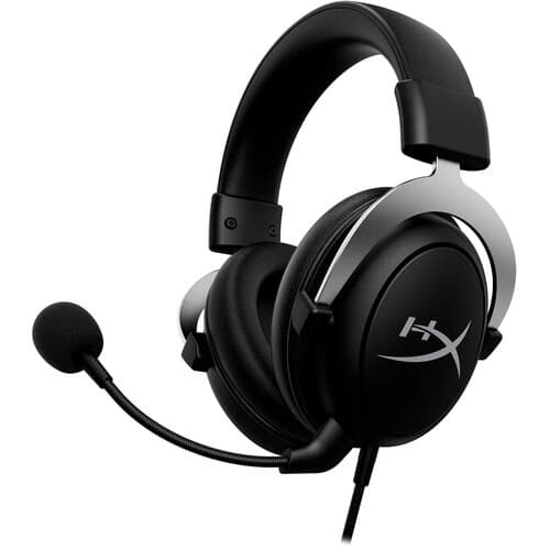 HyperX CloudX Gaming Headset for Xbox (Black & Silver) - 1