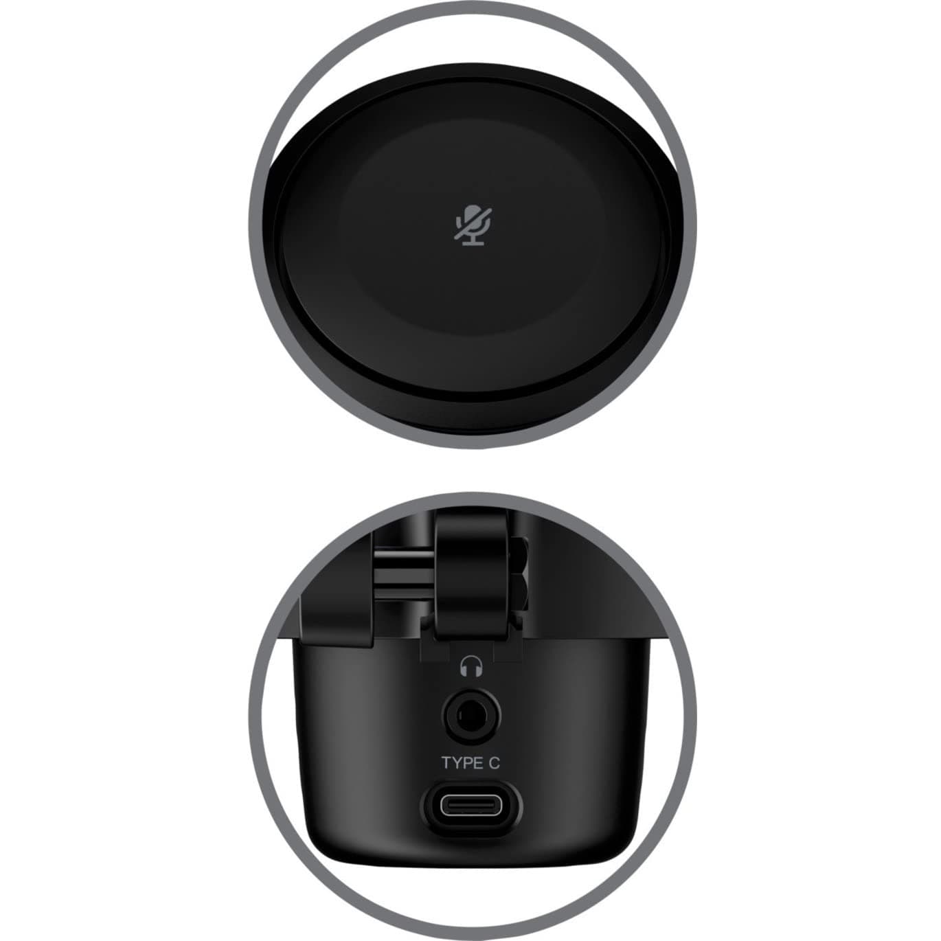 HyperX DuoCast RGB USB Condenser Microphone - 4