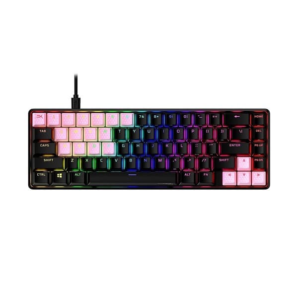 HyperX Rubber Keycaps - Gaming Accessory Kit (Pink) - 2