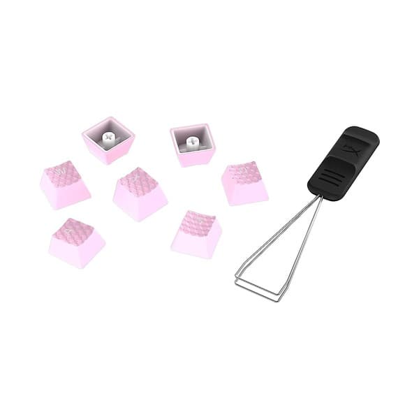 HyperX Rubber Keycaps - Gaming Accessory Kit (Pink) - 4