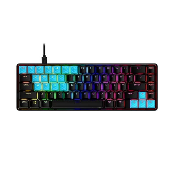 HyperX Rubber Keycaps - Gaming Accessory Kit (Pink) - 6