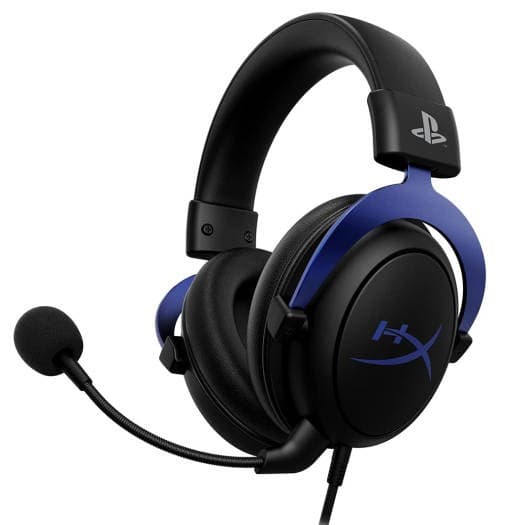 HyperX Cloud 4P5H9AM Wired Gaming Headset, Compatible with PS5 and PS4 - 1