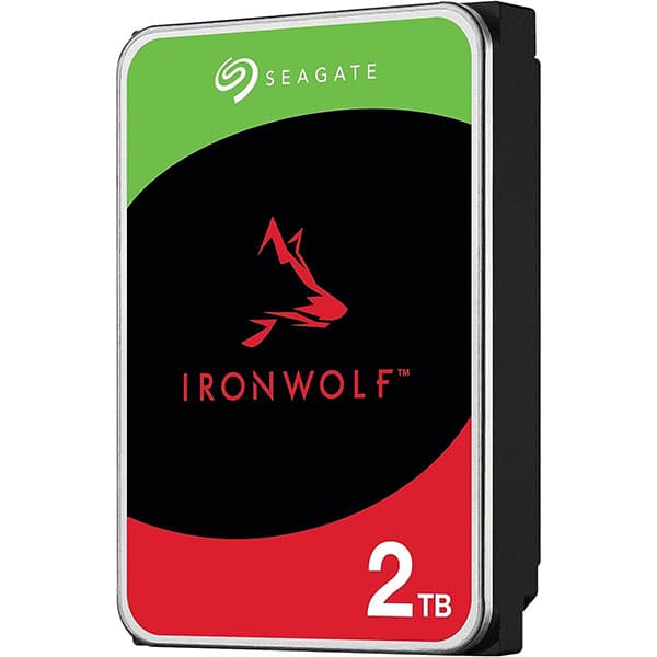 Seagate IronWolf 2TB 3.5 inch SATA NAS Hard Drive - 1