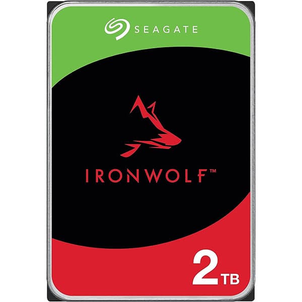 Seagate IronWolf 2TB 3.5 inch SATA NAS Hard Drive - 2