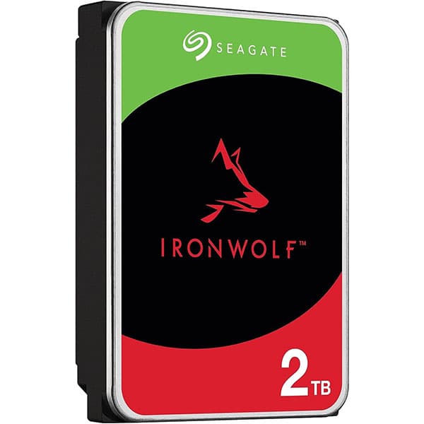 Seagate IronWolf 2TB 3.5 inch SATA NAS Hard Drive - 3