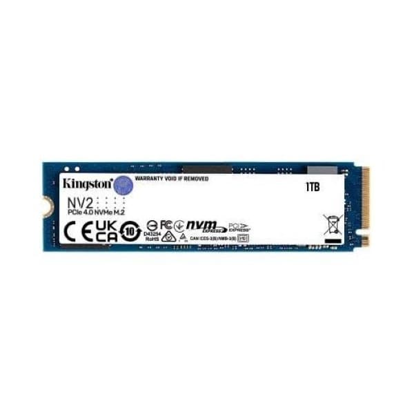 Kingston NV2 1TB Gen 4 NVMe M.2 Internal SSD - 1