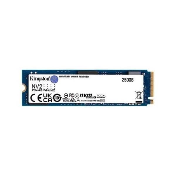 Kingston NV2 250GB Gen 4 NVMe M.2 Internal SSD - 1
