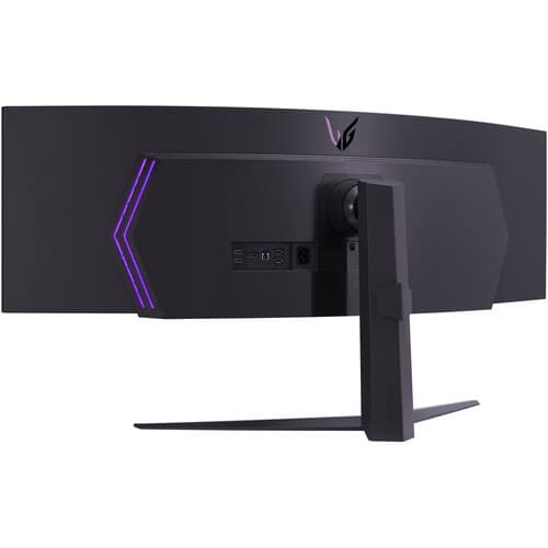 LG 49GR85DC UltraGear 49" DQHD HDR 240 Hz Curved Ultrawide Gaming Monitor - 2