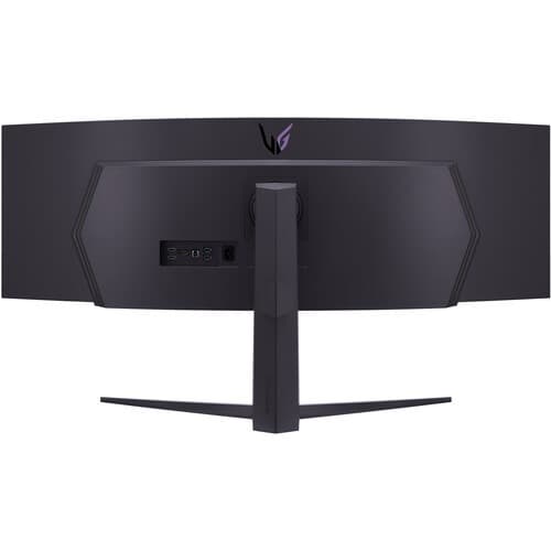 LG 49GR85DC UltraGear 49" DQHD HDR 240 Hz Curved Ultrawide Gaming Monitor - 3