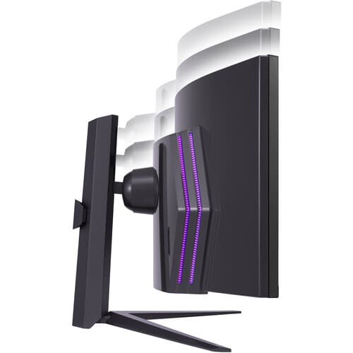 LG 49GR85DC UltraGear 49" DQHD HDR 240 Hz Curved Ultrawide Gaming Monitor - 4