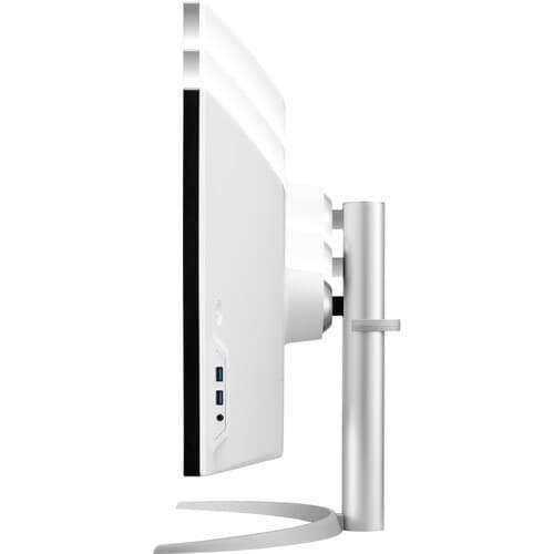 LG UltraWide 49WQ95C-W 49" Dual QHD HDR 144 Hz Curved Monitor - 5