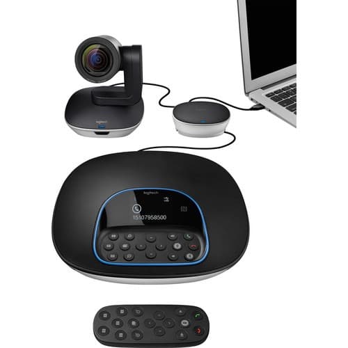Logitech Group Video Conferencing System - 6