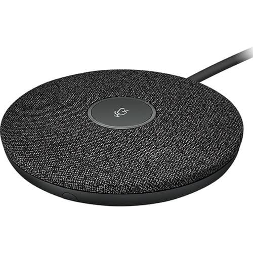 Logitech Rally Mic Pod Boundary Microphone - 1