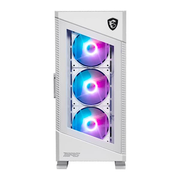 MSI MPG VELOX 100R (ATX) Cabinet (White) - 1