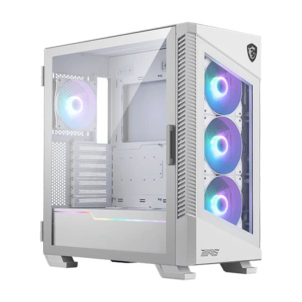 MSI MPG VELOX 100R (ATX) Cabinet (White) - 2