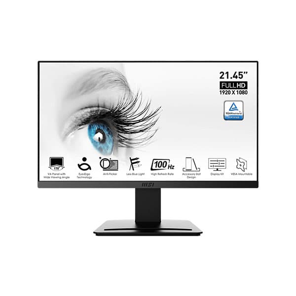 MSI PRO MP223 E2 21.45" Full HD Business Monitor