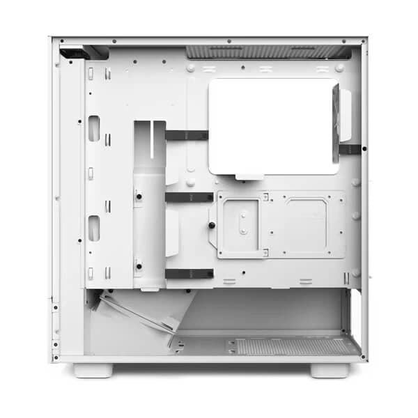 NZXT H5 Flow RGB (ATX) Mid Tower Cabinet (White) - 5