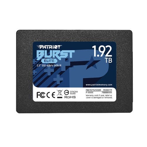 Patriot Burst Elite 1.92TB Internal SSD - 1