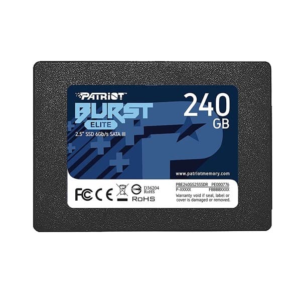 Patriot Burst Elite 240GB Internal SSD - 1