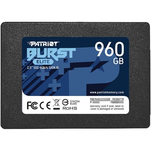 Patriot Burst Elite 960GB Internal SSD - 1