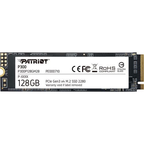 Patriot P300 128GB Internal SSD - 1