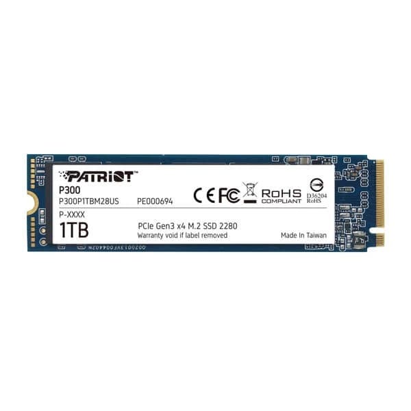 Patriot P300 M.2 NVMe 1TB Internal SSD - 1