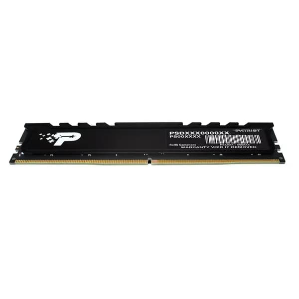 Patriot Signature Premium 8GB (1x 8GB) DDR5 4800MHz CL40 UDIMM Desktop Ram - 2